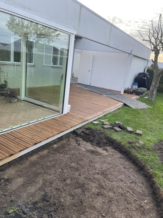 Haveprojekt igang af MP Anlæg