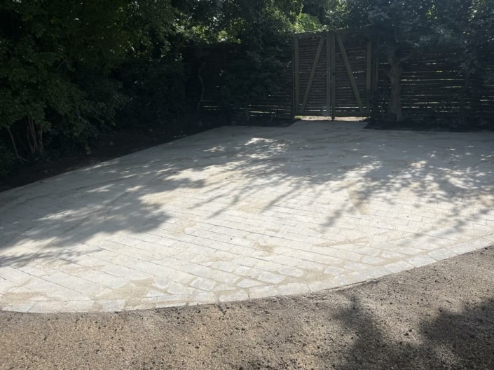 Flisebelægning i privat hjem