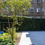 Flisebelægning af MÅ Anlæg